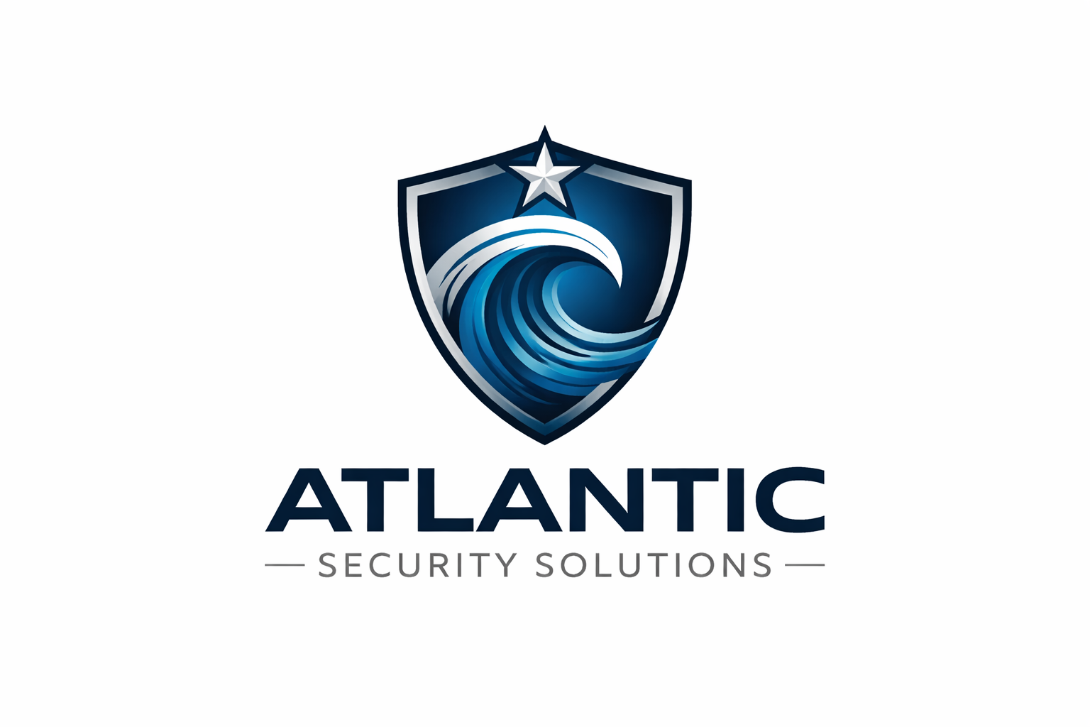 Atlantic Security Solutions logo